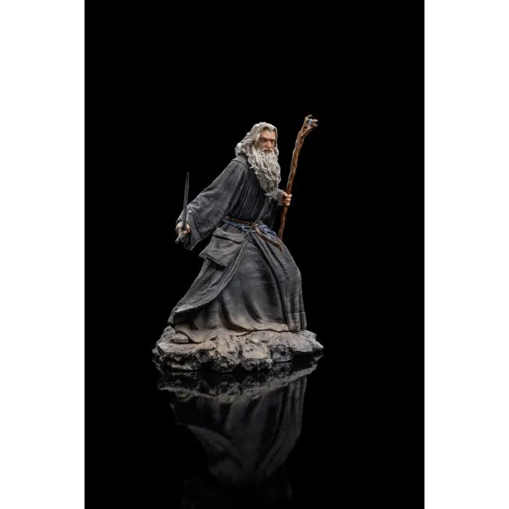 The Lord of the Rings - BDS Art Scale 1/10 - Gandalf Figure Iron Studios 4