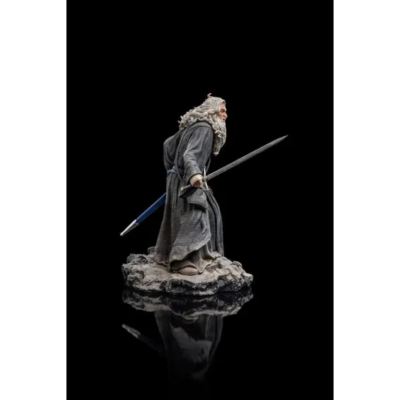 The Lord of the Rings - BDS Art Scale 1/10 - Gandalf Figure Iron Studios 5
