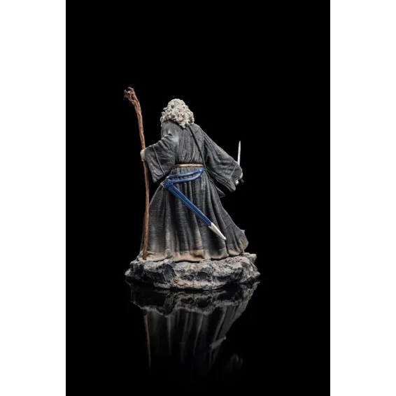 The Lord of the Rings - BDS Art Scale 1/10 - Gandalf Figure Iron Studios 6