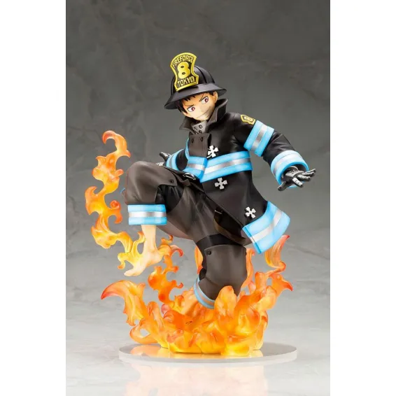 Figurine Fire Force - ARTFXJ Shinra Kusakabe