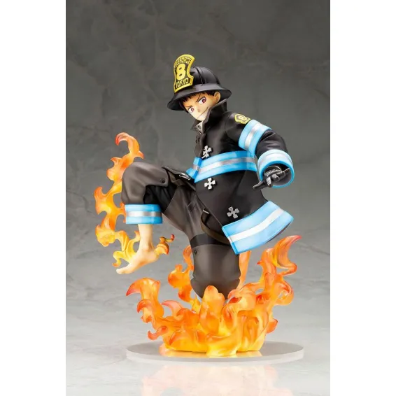 Figurine Fire Force - ARTFXJ Shinra Kusakabe 2