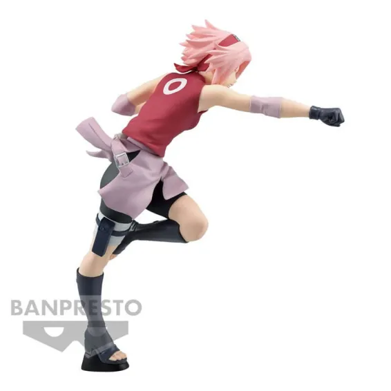 Naruto Shippuden - Vibration Stars - Figura Haruno Sakura Banpresto 3