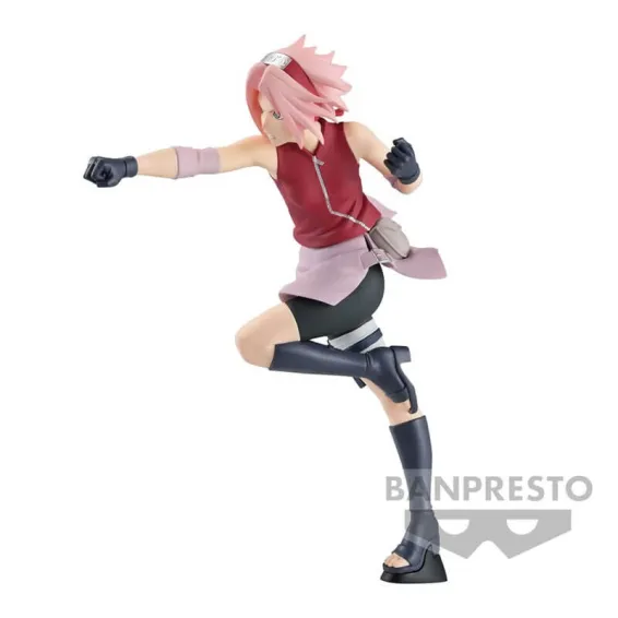 Naruto Shippuden - Vibration Stars - Figura Haruno Sakura Banpresto - 4