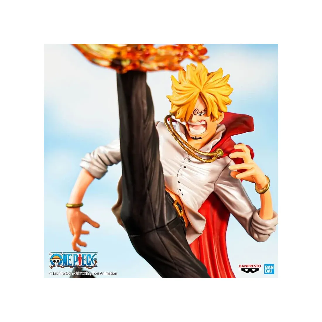 One Piece Vinsmoke Sanji BWFC Banpresto World Figure Colosseum 2