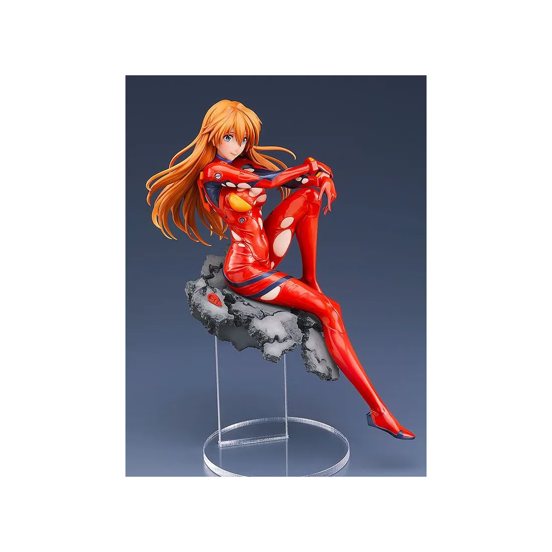 Evangelion asuka action sales figure