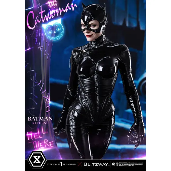 DC Comics Batman Returns - Figura 1/3 Catwoman Bonus Version Prime 1 Blitzway 2