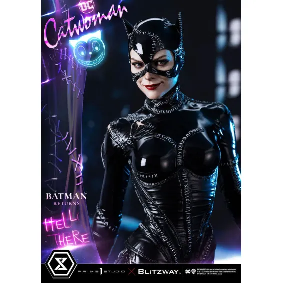 DC Comics Batman Returns - Figura 1/3 Catwoman Bonus Version Prime 1 Blitzway 8