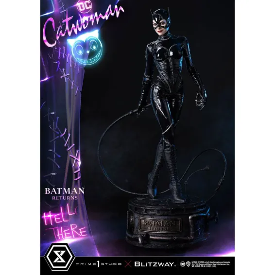 DC Comics Batman Returns - Figura 1/3 Catwoman Bonus Version Prime 1 Blitzway 11