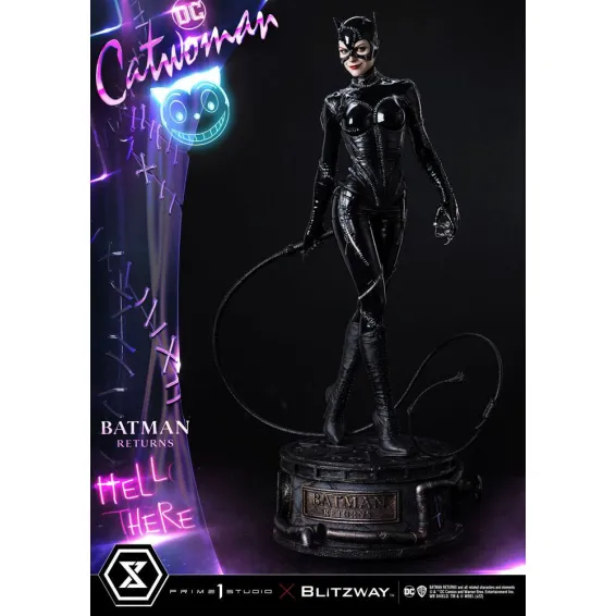 DC Comics Batman Returns - Figura 1/3 Catwoman Bonus Version Prime 1 Blitzway 13