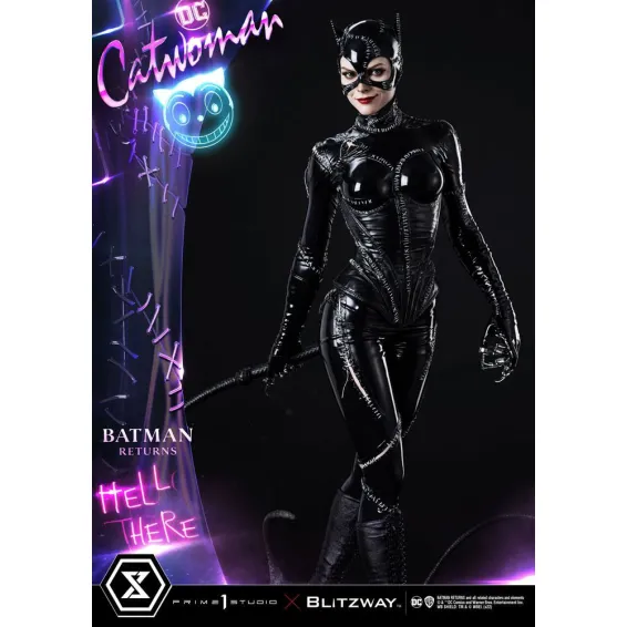 DC Comics Batman Returns - Figura 1/3 Catwoman Bonus Version Prime 1 Blitzway 15