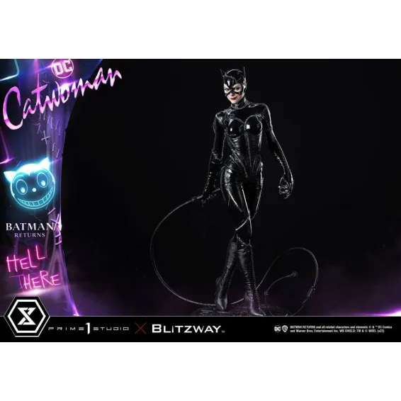 DC Comics Batman Returns - Figura 1/3 Catwoman Bonus Version Prime 1 Blitzway 19