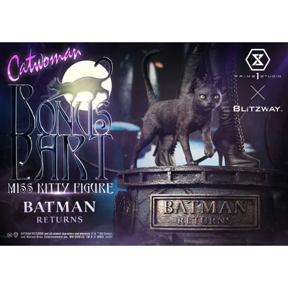 DC Comics Batman Returns - Figura 1/3 Catwoman Bonus Version Prime 1 Blitzway 24