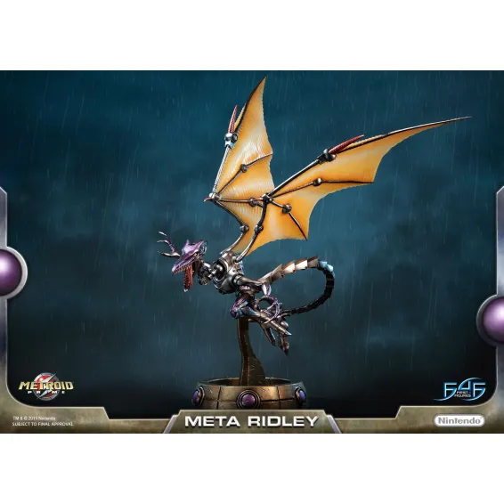 Metroid Prime - Meta Ridley Standard Edition First 4 Figures - 23