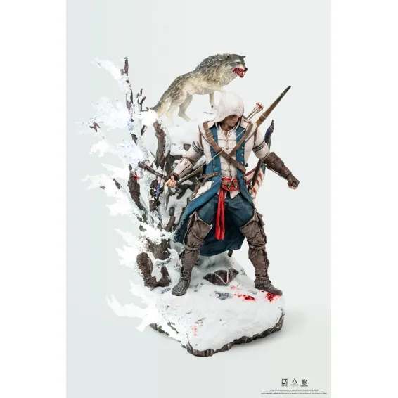 Assassin's Creed III - Animus Connor Figure Pure Arts 2