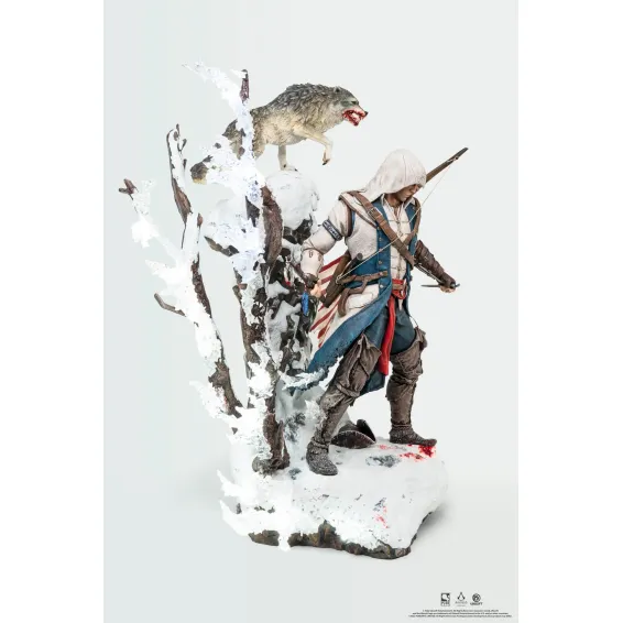 Assassin's Creed III - Figura Animus Connor PREPEDIDO Pure Arts - 3