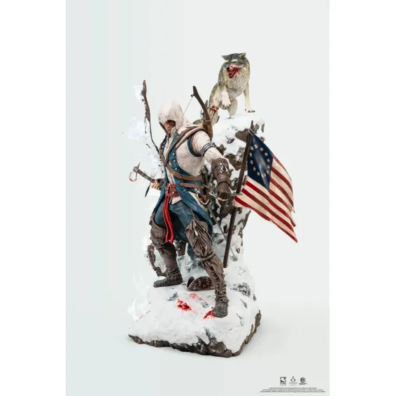 Assassin's Creed III - Figurine Animus Connor Pure Arts 7