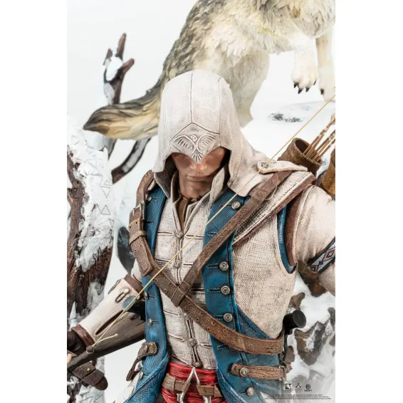 Assassin's Creed III - Animus Connor Figure Pure Arts 8