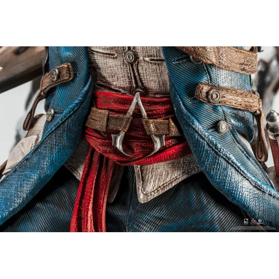 Assassin's Creed III - Figurine Animus Connor Pure Arts 15