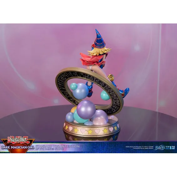 Yu-Gi-Oh! Dark Magician Girl: Standard Vibrant Edition Statue