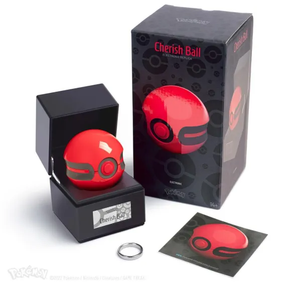 Pokémon - Réplique Diecast Mémoire Ball 2