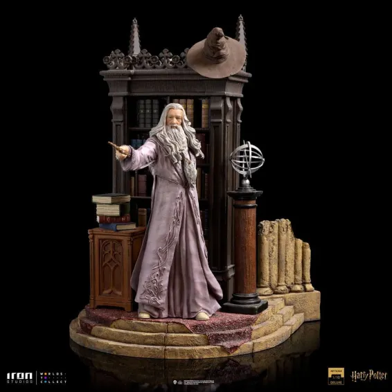 Harry Potter - Deluxe Art Scale 1/10 - Albus Dumbledore Figure Iron Studios