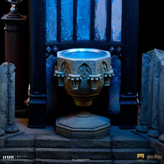 Harry Potter - Deluxe Art Scale 1/10 - Albus Dumbledore Figure Iron Studios 8