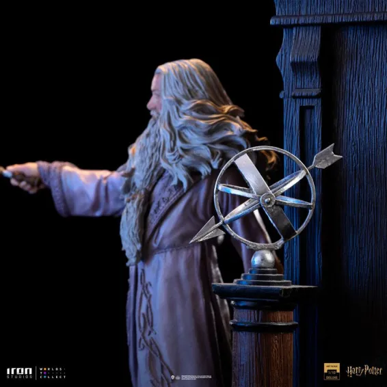 Harry Potter - Deluxe Art Scale 1/10 - Albus Dumbledore Figure Iron Studios 9