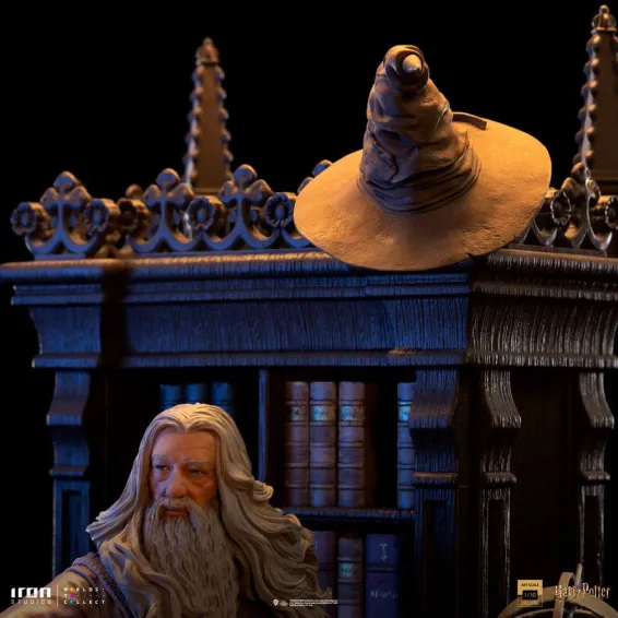 Harry Potter - Deluxe Art Scale 1/10 - Albus Dumbledore Figure Iron Studios 13