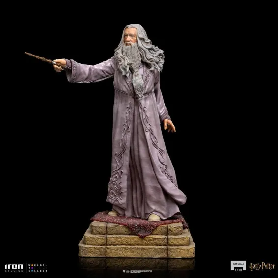 Harry Potter - Art Scale 1/10 - Figura Albus Dumbledore Iron Studios
