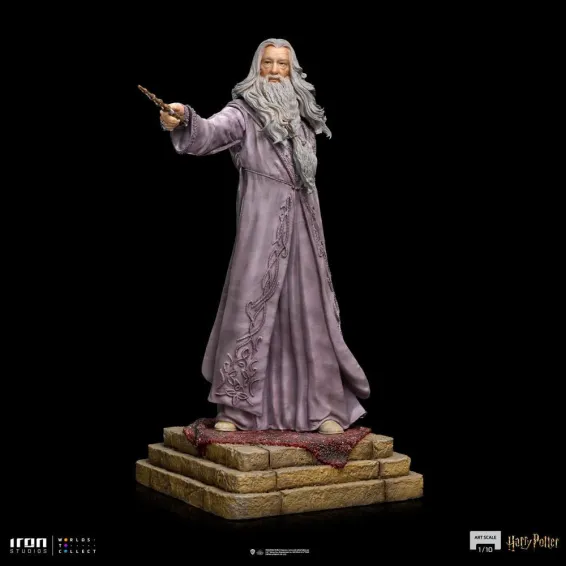 Harry Potter - Art Scale 1/10 - Albus Dumbledore Figure Iron Studios 2