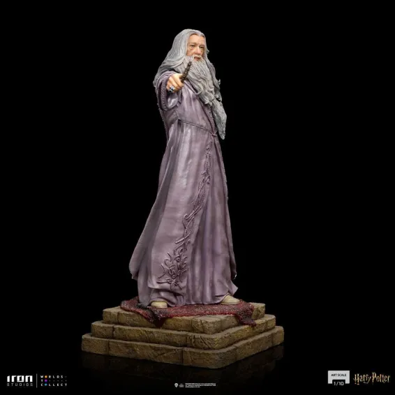 Harry Potter - Art Scale 1/10 - Albus Dumbledore Figure Iron Studios 3