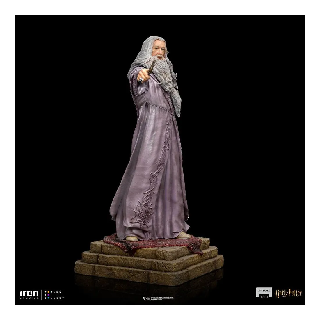 Art Scale 1/10 Albus Dumbledore Figure | Harry Potter | Iron Studios