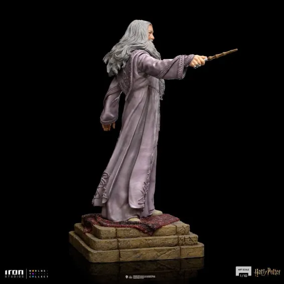 Harry Potter - Art Scale 1/10 - Albus Dumbledore Figure Iron Studios 4