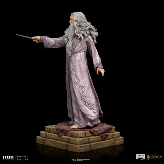 Harry Potter - Art Scale 1/10 - Albus Dumbledore Figure Iron Studios 6