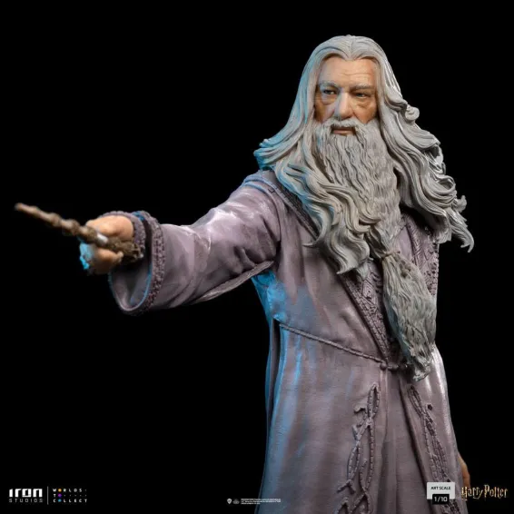 Harry Potter - Art Scale 1/10 - Albus Dumbledore Figure Iron Studios 9