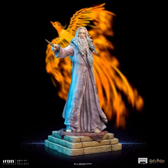 Harry Potter - Art Scale 1/10 - Albus Dumbledore Figure Iron Studios 11