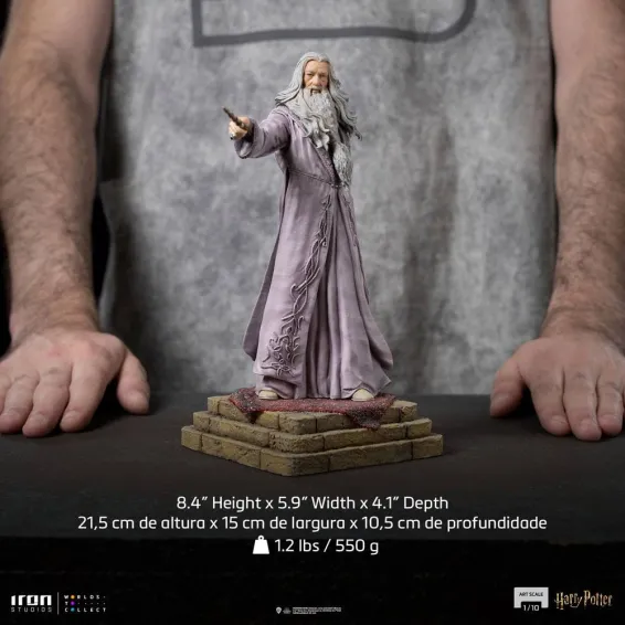 Art Scale 1/10 Albus Dumbledore Figure | Harry Potter | Iron Studios