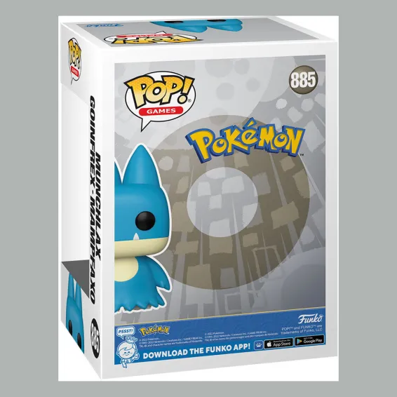 Pokémon - Figurine Goinfrex 885 POP! Funko - 3