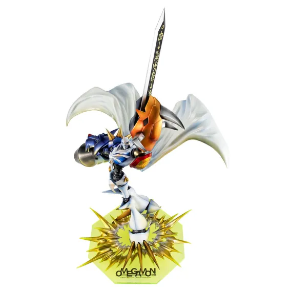Digimon Adventure - Precious G.E.M. Series - Figurine Our War Game Omegamon 2023 Ver. Megahouse 6