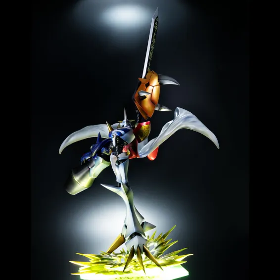 Digimon Adventure - Precious G.E.M. Series - Figurine Our War Game Omegamon 2023 Ver. Megahouse 9