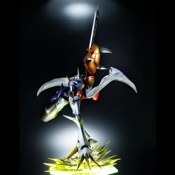 Precious G.E.M. Series Our War Game Omegamon 2023 Ver. Figure 