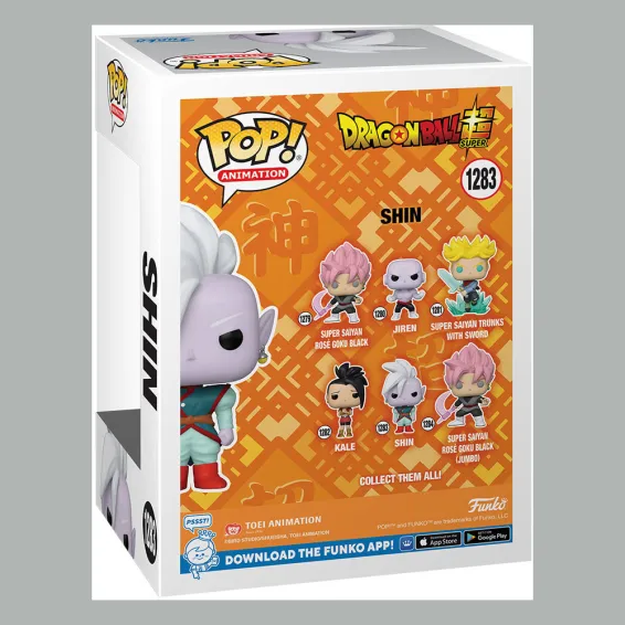 Dragon Ball Super - Figura Shin POP! Funko - 3