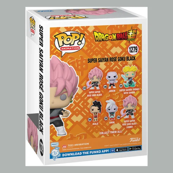 Dragon Ball Super - Super Saiyan Rose Goku Black POP! Figure Funko 3