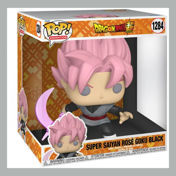 Dragon Ball Super - Figura Super Sized Super Saiyan Rose Goku Black POP! Funko - 2