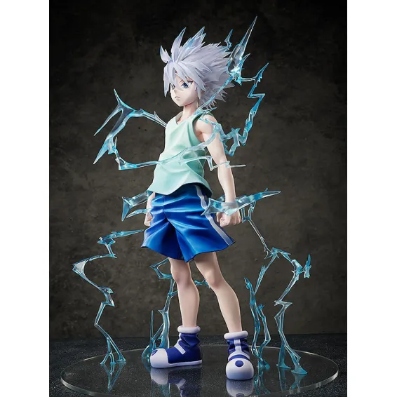 Hunter x Hunter - Killua Zoldyck 1/4 Figure Freeing 3