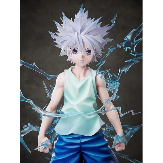 Hunter x Hunter - Killua Zoldyck 1/4 Figure Freeing 6