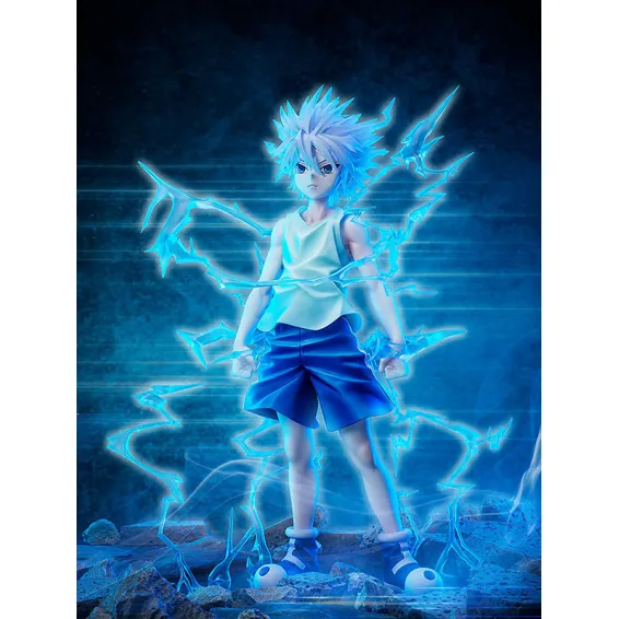 Hunter x Hunter - Killua Zoldyck 1/4 Figure Freeing 9