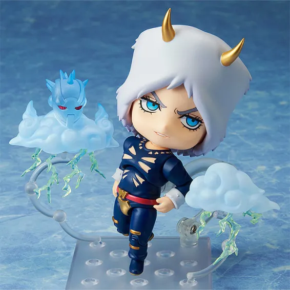 Jojo's Bizarre Adventure Stone Ocean - Nendoroid - Figurine Weather Good Smile Company - 3