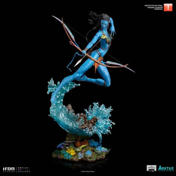 Avatar: The Way of Water - BDS Art Scale 1/10 - Neytiri Figure Iron Studios