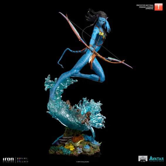 Avatar: The Way of Water - BDS Art Scale 1/10 - Figura Neytiri Iron Studios 2